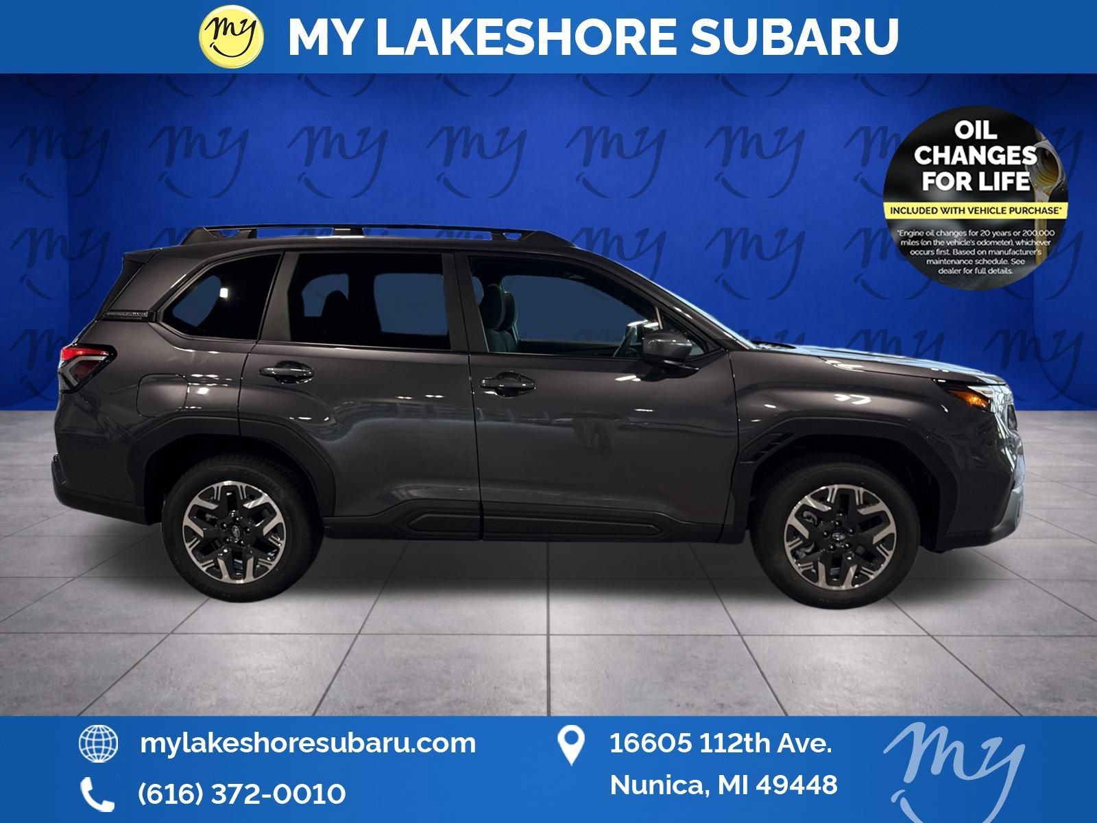 New 2026 Subaru Forester Premium AWD/4WD image 8