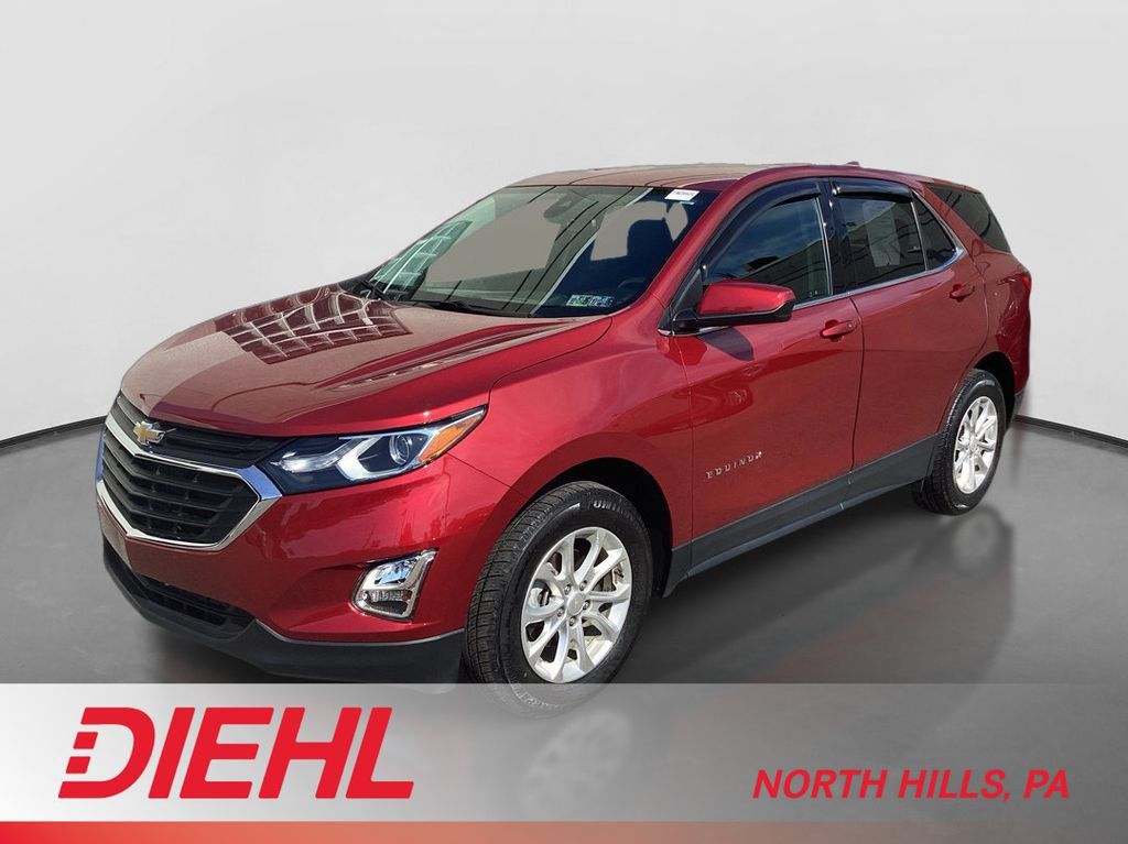 Used 2020 Chevrolet Equinox LT AWD/4WD image 1