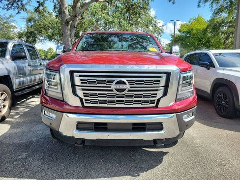 Used 2024 Nissan Titan Platinum Reserve w/ Moonroof Package AWD/4WD image 2