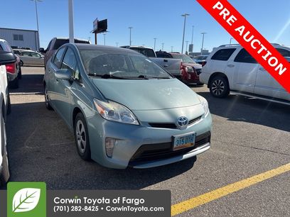 Used 2013 Toyota Prius Three