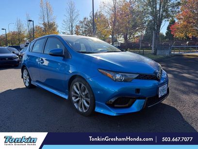 Used 2017 Toyota Corolla iM w/ Carpet Mat Package