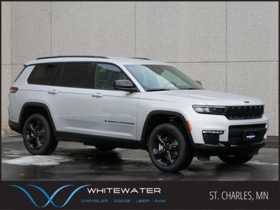 New 2025 Jeep Grand Cherokee L Limited w/ Black Appearance Package