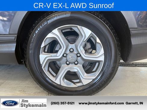 Used 2019 Honda CR-V EX-L image 4