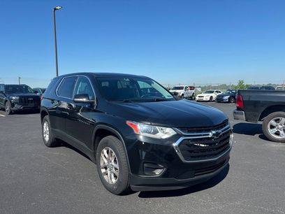 Used 2021 Chevrolet Traverse LS