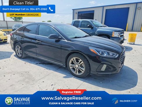 Used 2019 Hyundai Sonata Sport w/ Tech Package 03 FWD image 5