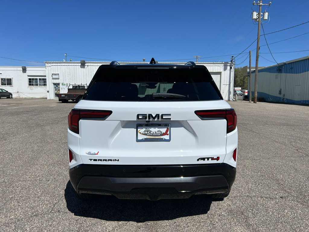 New 2026 GMC Terrain AT4 w/ Convenience Package III AWD/4WD image 4