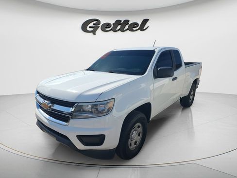 Used 2020 Chevrolet Colorado W/T w/ WT Convenience Package RWD image 1