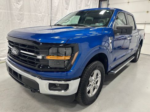 Used 2025 Ford F150 XLT w/ Equipment Group 301A Standard AWD/4WD image 3
