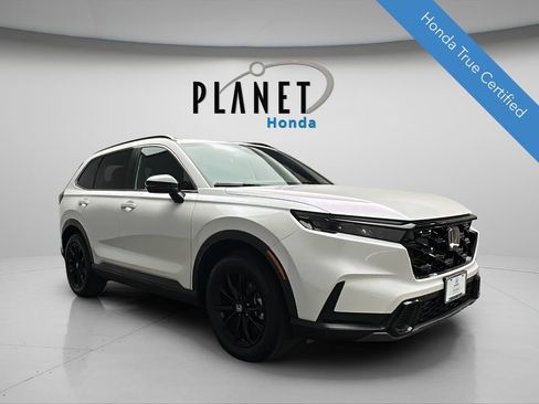 Certified 2025 Honda CR-V Sport image 1