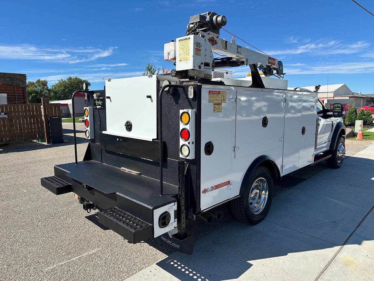 Used 2018 Ford F550 4x4 Regular Cab Super Duty image 5