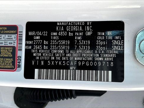 Used 2023 Kia Sportage SX image 11