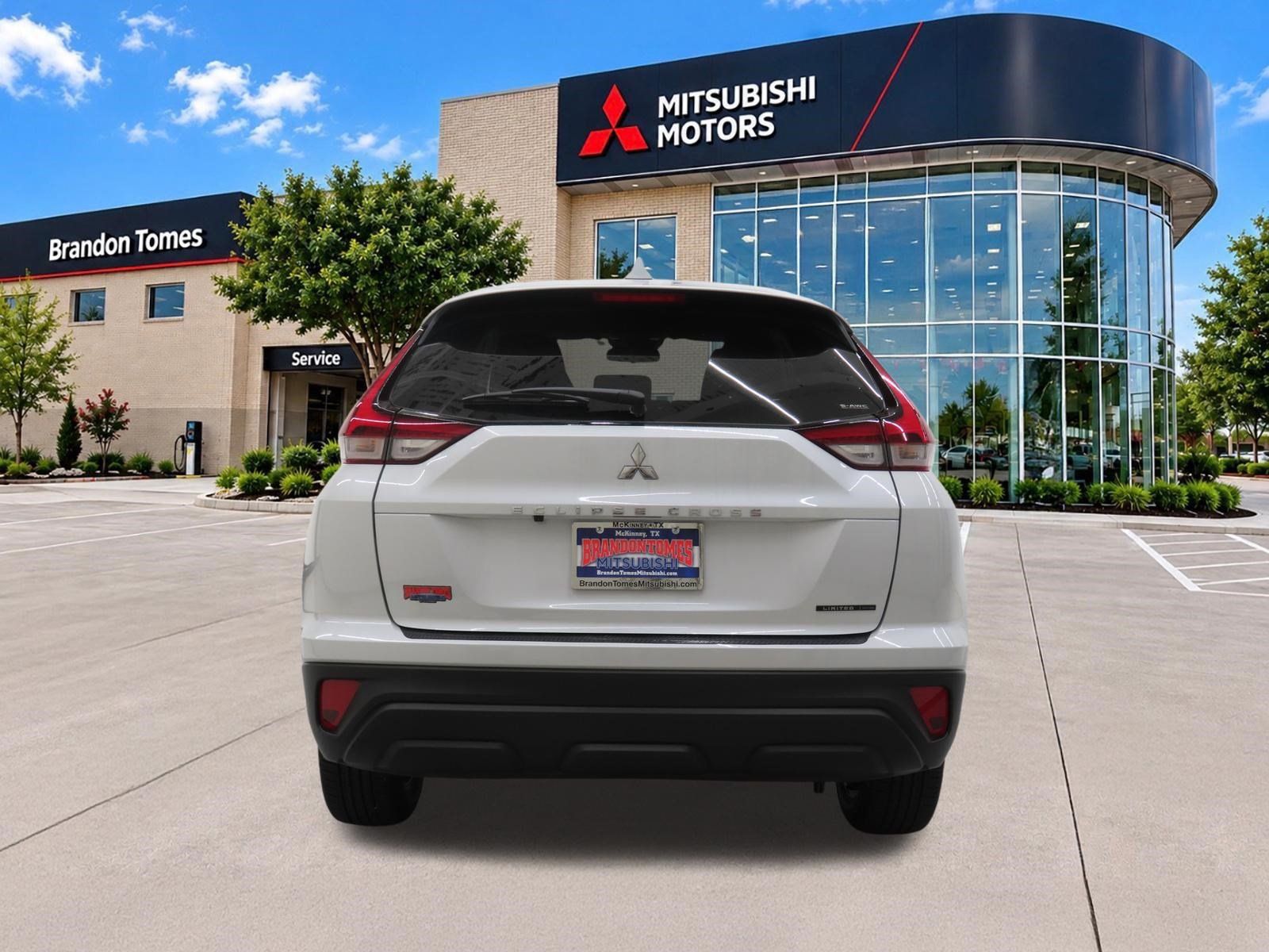 New 2026 Mitsubishi Eclipse Cross LE AWD/4WD image 4