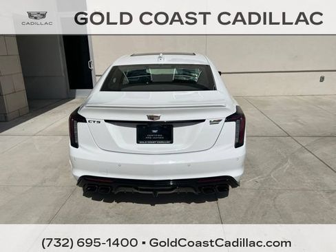 Certified 2025 Cadillac CT5 V Blackwing w/ Super Cruise 1 Package RWD image 3