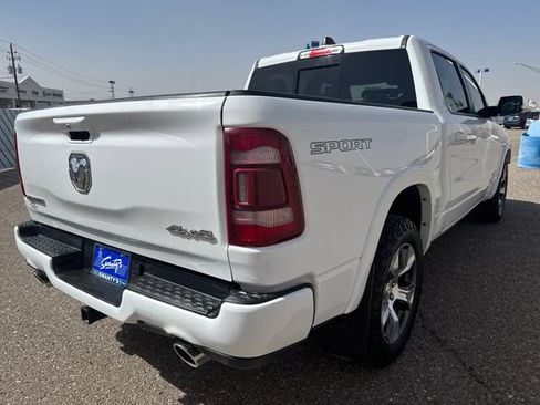 Used 2022 RAM 1500 Laramie w/ Sport Appearance Package AWD/4WD image 5