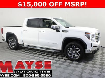 New 2026 GMC Sierra 1500 SLT w/ SLT Premium Plus Package