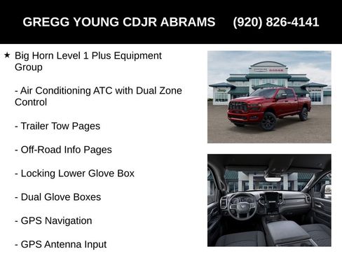 New 2026 RAM 2500 Big Horn image 12