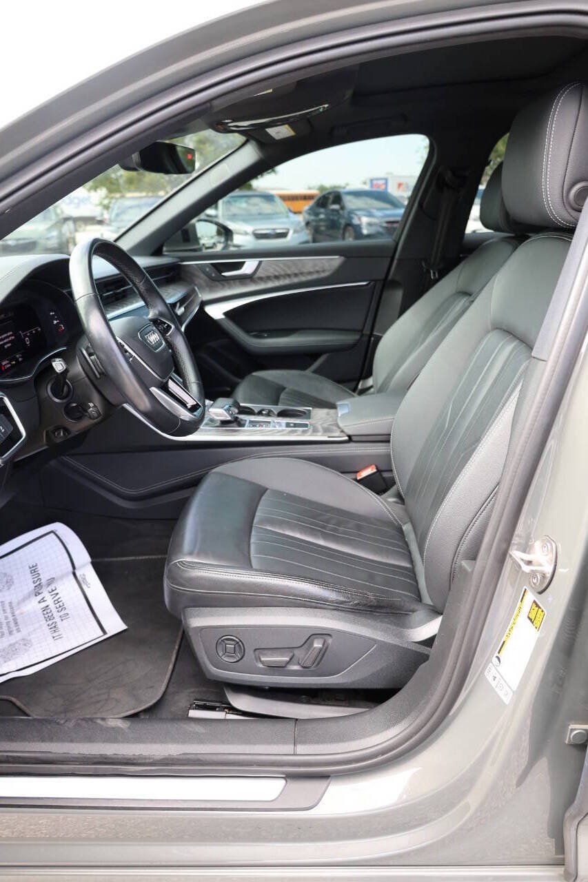 Used 2024 Audi A6 Premium Plus AWD/4WD image 13