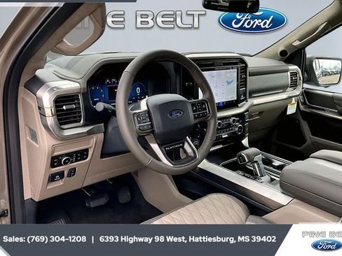 New 2025 Ford F150 Platinum w/ Equipment Group 703A Plus image 13