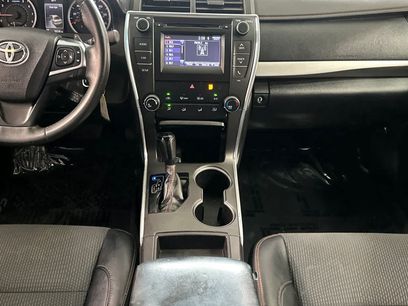 Used 2016 Toyota Camry SE