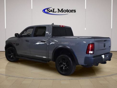 Used 2022 RAM 1500 Classic Warlock w/ Ceramic Grey Warlock Package AWD/4WD image 3