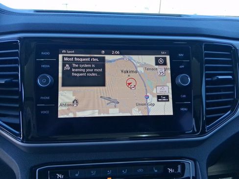 Used 2021 Volkswagen Atlas SEL AWD/4WD image 13