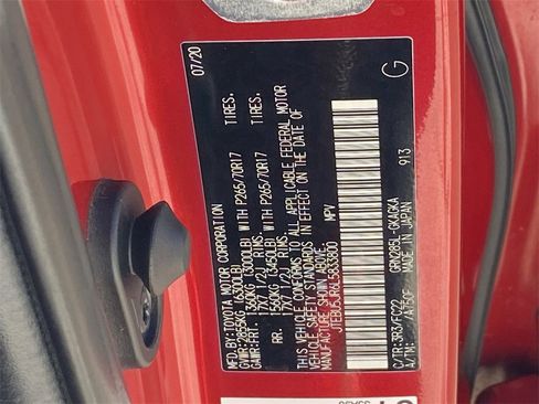 Certified 2020 Toyota 4Runner TRD Off-Road image 35