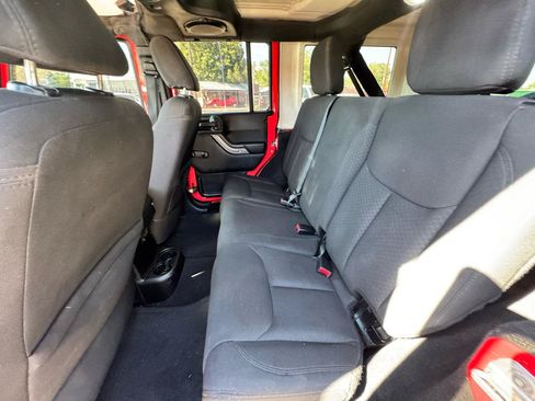 Used 2013 Jeep Wrangler Unlimited Sport w/ Connectivity Group AWD/4WD image 16