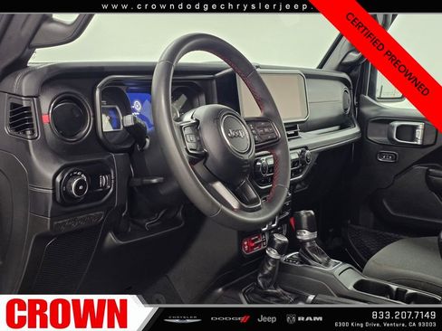 Certified 2024 Jeep Wrangler Unlimited Rubicon image 21