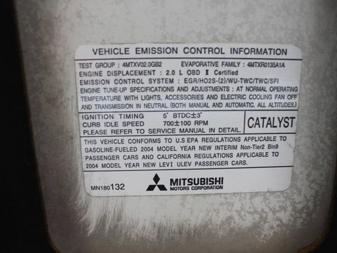 Used 2004 Mitsubishi Lancer ES FWD image 14