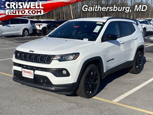 New 2026 Jeep Compass Latitude image 1