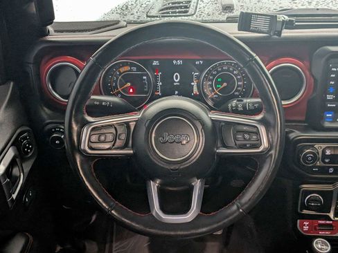 Used 2023 Jeep Wrangler Unlimited Rubicon w/ Cold Weather Group image 23