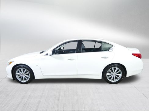 Used 2014 INFINITI Q50 Premium w/ Technology Package AWD/4WD image 4