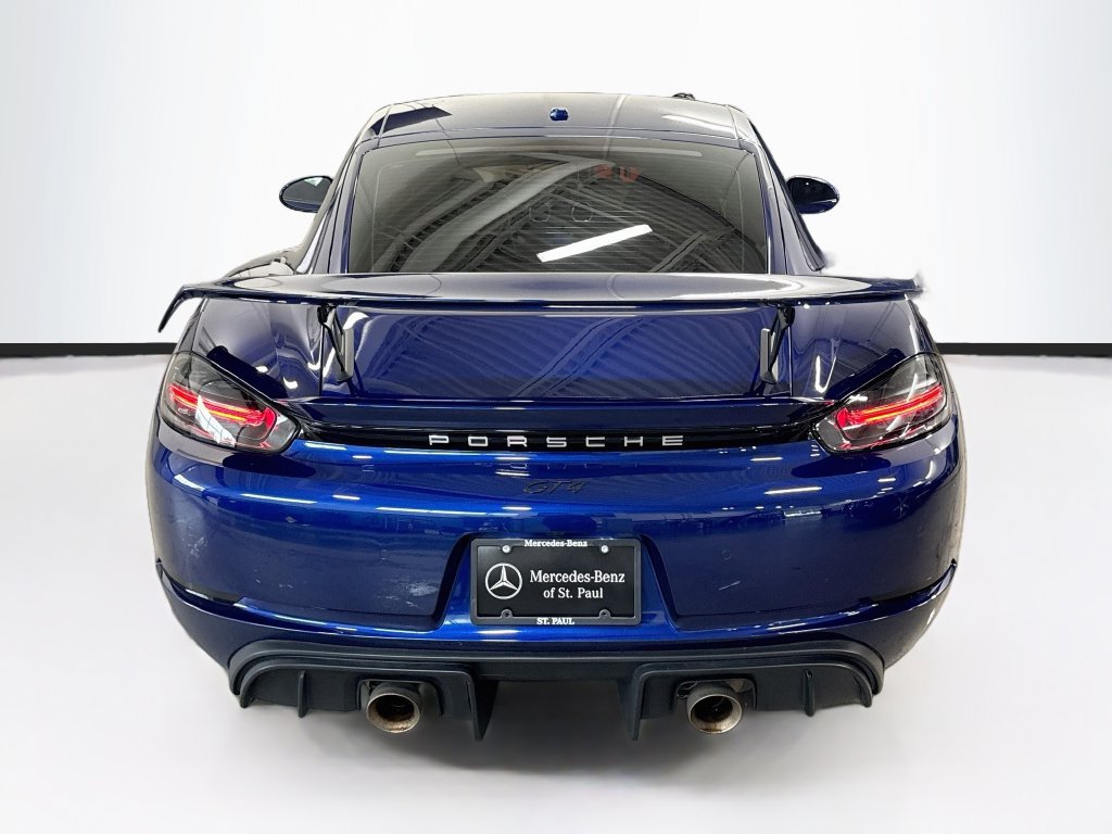 Used 2020 Porsche 718 Cayman GT4 RWD image 6