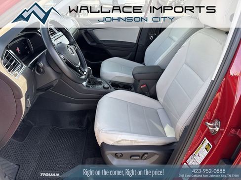 Used 2019 Volkswagen Tiguan SEL w/ 3rd Row Seat Package AWD/4WD image 14