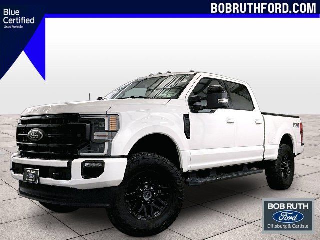 Used 2022 Ford F250 Lariat w/ Black Appearance Package AWD/4WD image 1
