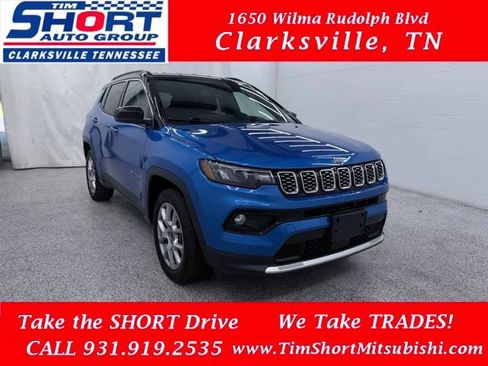 Used 2025 Jeep Compass Limited AWD/4WD image 1