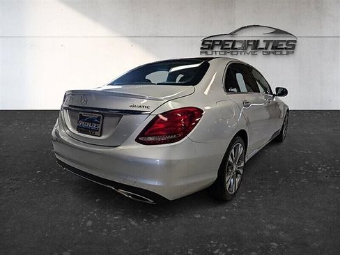 Used 2016 Mercedes-Benz C 300 4MATIC Sedan w/ Multimedia Package image 10
