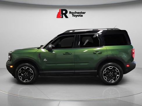 Used 2025 Ford Bronco Sport Outer Banks w/ Outer Banks Tech Package+ AWD/4WD image 4