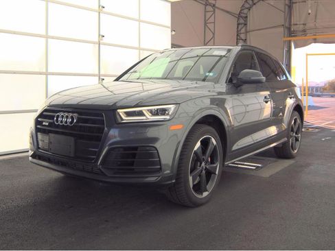 Used 2019 Audi SQ5 Premium Plus w/ Premium Plus Package image 1