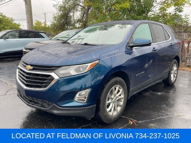 Certified 2019 Chevrolet Equinox LT AWD/4WD image 1