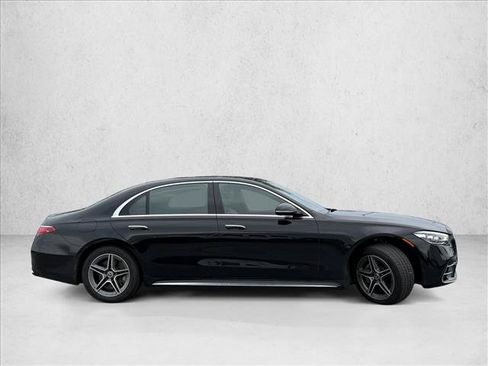 Used 2023 Mercedes-Benz S 580 4MATIC Sedan image 4