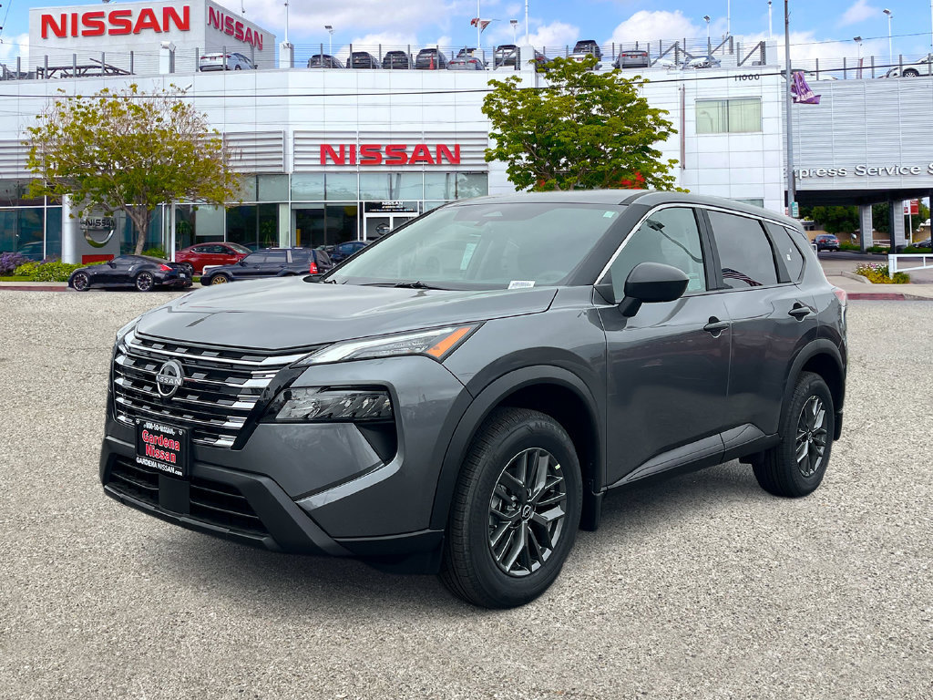 New 2026 Nissan Rogue S FWD image 1