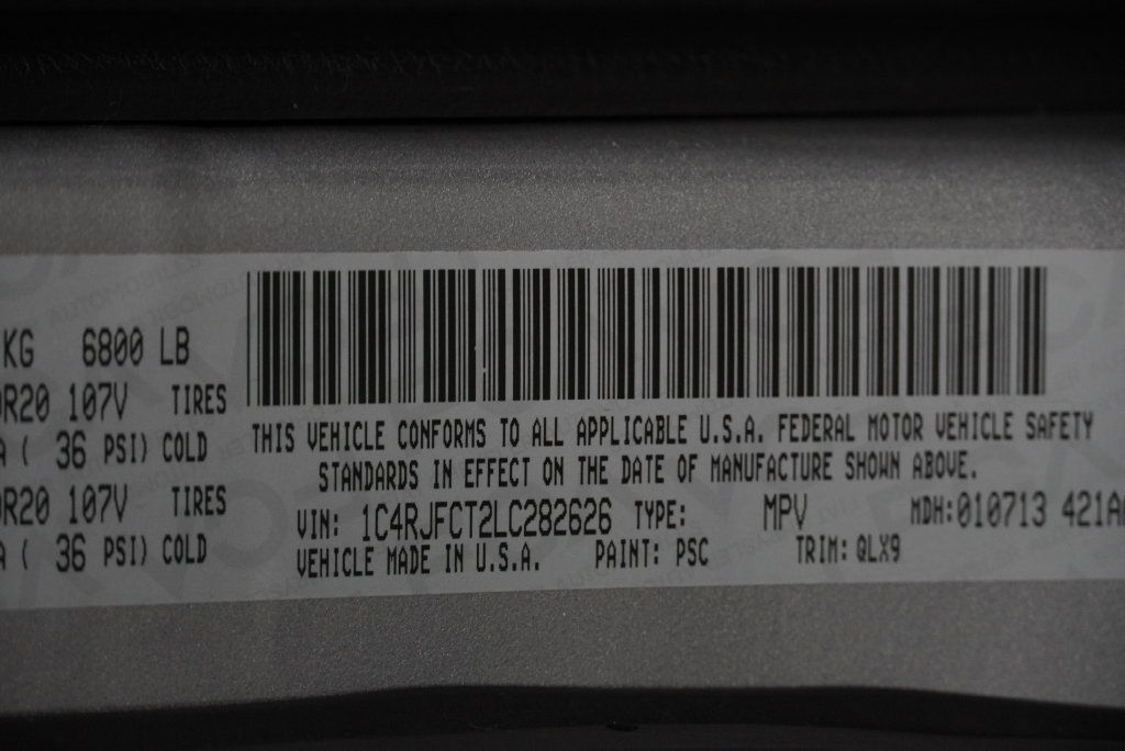 Used 2020 Jeep Grand Cherokee High Altitude AWD/4WD image 47
