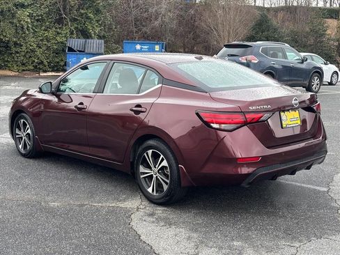 Used 2022 Nissan Sentra SV w/ Trunk Package image 24