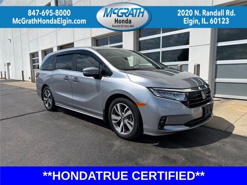 Used 2023 Honda Odyssey Touring image 1