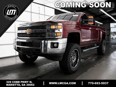 Used 2015 Chevrolet Silverado 2500 LTZ w/ Duramax Plus Package