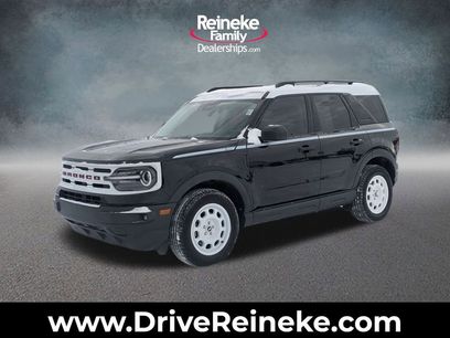 Used 2023 Ford Bronco Sport Heritage