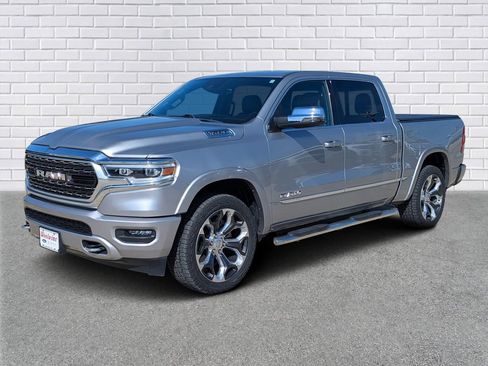 Used 2023 RAM 1500 Limited w/ Body Color Bumper Group AWD/4WD image 1