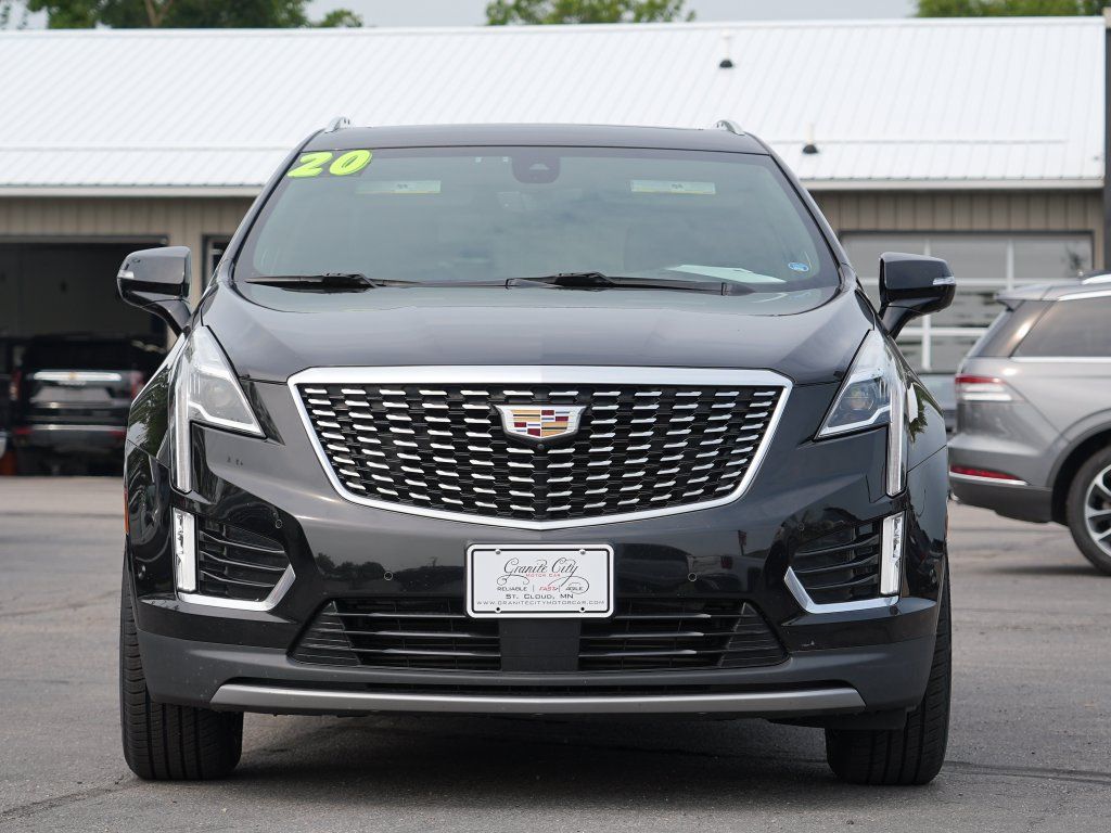 Used 2020 Cadillac XT5 Premium Luxury AWD/4WD image 8