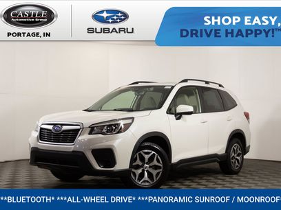 Used 2020 Subaru Forester Premium w/ Popular Package #1